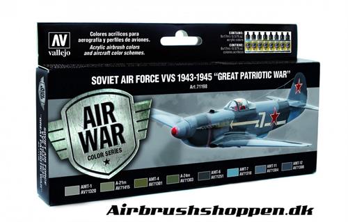 71.198 Soviet Air Force VVS 1943 to 1945 "Great Patriotic War"